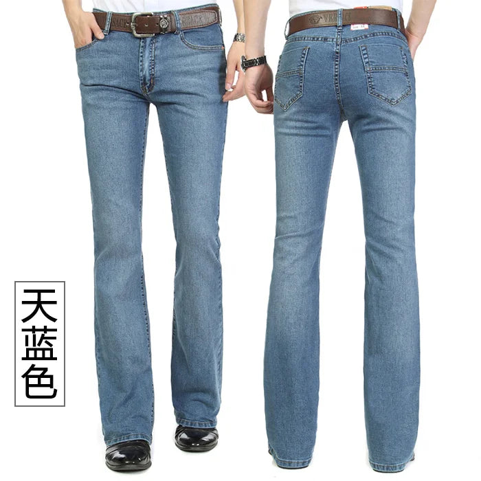 SlimFit Men's Casual Boot Cut Jeans ATHLEXES