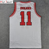 HipJazer Slam Cosplay Basketball Jersey Set - Shohoku Style ATHLEXES