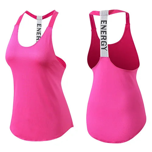 ElevateFit Black Sleeveless Yoga Top for Women ATHLEXES