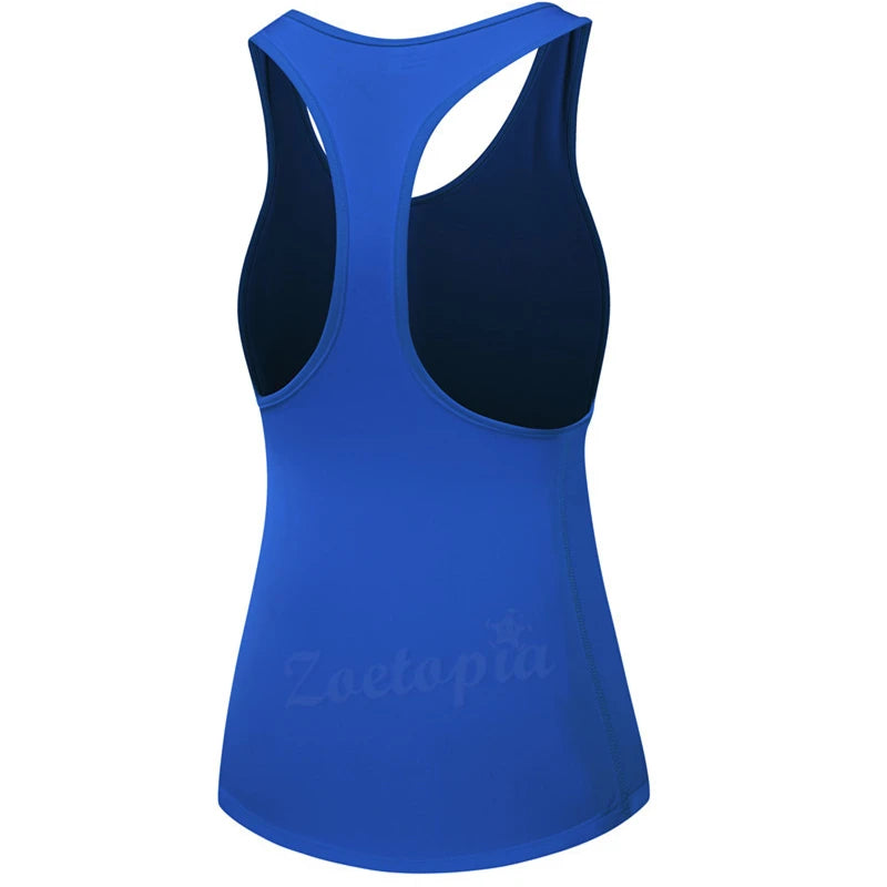 QuickDry Women's Yoga Sports Tank Top Jersey ATHLEXES