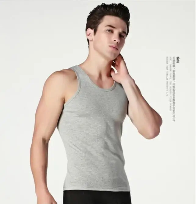 Cotton Muscle Vest Pack for Men ATHLEXES