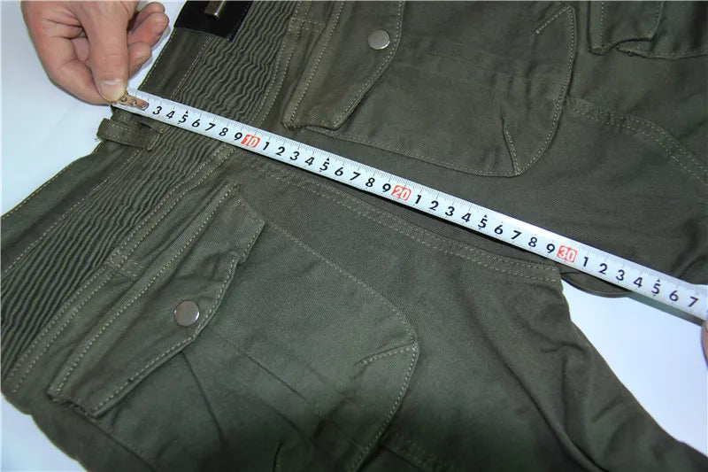 Featherbed Men's Premium Motorcycle Jeans ATHLEXES