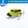 GlowTrack DIY Racing Cars with Colorful Lights ATHLEXES