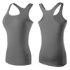 ElevateFit Black Sleeveless Yoga Top for Women ATHLEXES
