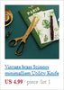 Vintage Brass Bookmark Set for Travelers & Planners ATHLEXES