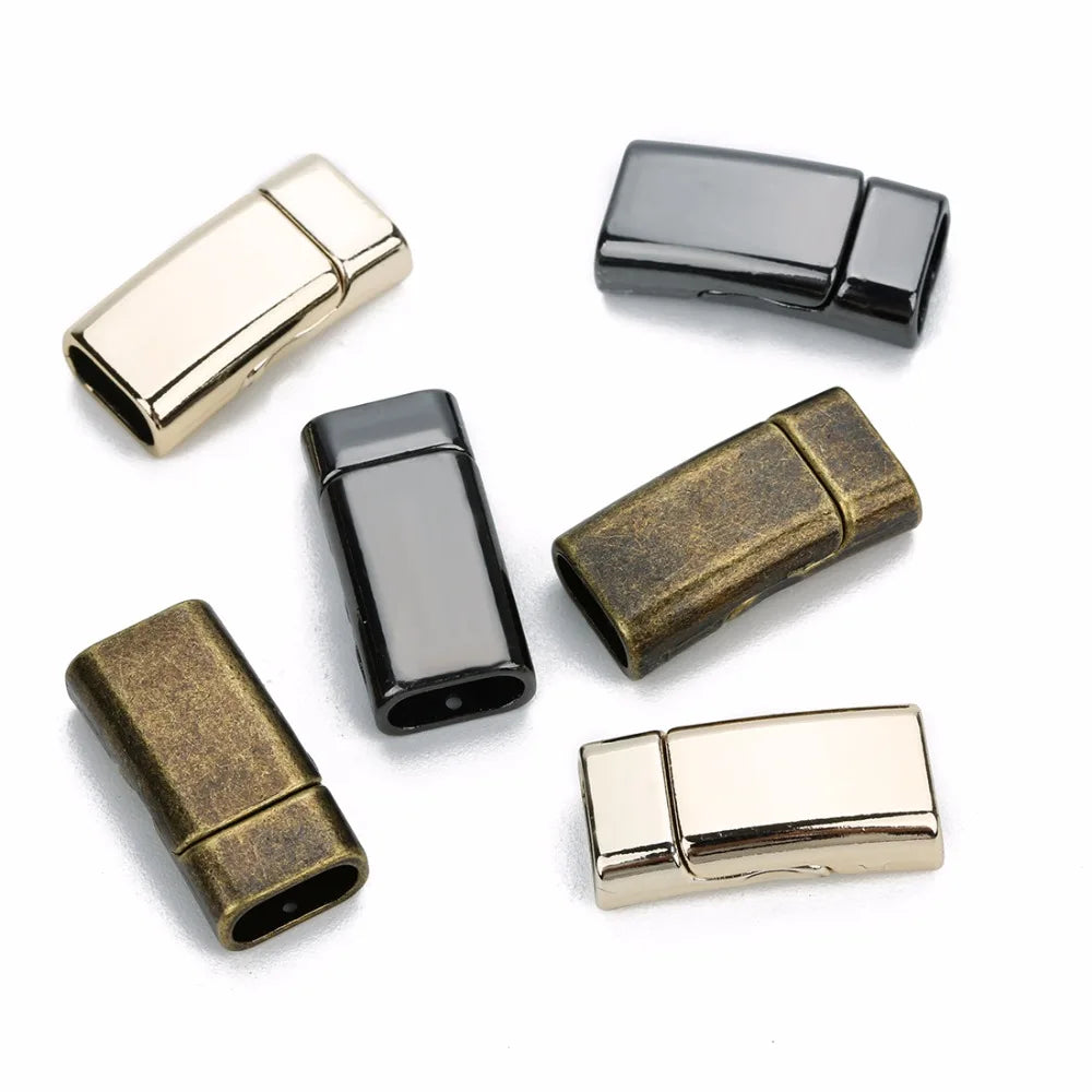Louleur Magnetic Clasps for Leather Jewelry Crafting ATHLEXES