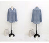 Luxe Linen Long Sleeve Chemisier Femme Blouse for Summer Fashion ATHLEXES
