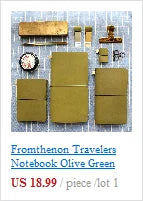 Vintage Brass Bookmark Set for Travelers & Planners ATHLEXES
