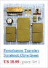 Vintage Brass Bookmark Set for Travelers & Planners ATHLEXES