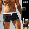 AquaStyle Low Waist Surf Trunks for Men ATHLEXES