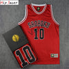 HipJazer Slam Cosplay Basketball Jersey Set - Shohoku Style ATHLEXES