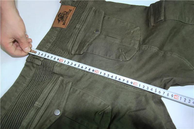 Featherbed Men's Premium Motorcycle Jeans ATHLEXES