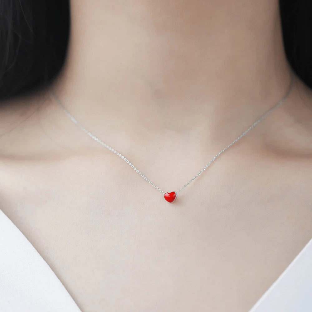 Heartfelt Charm: 925 Silver Jewelry Set for Her ATHLEXES