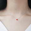 Heartfelt Charm: 925 Silver Jewelry Set for Her ATHLEXES