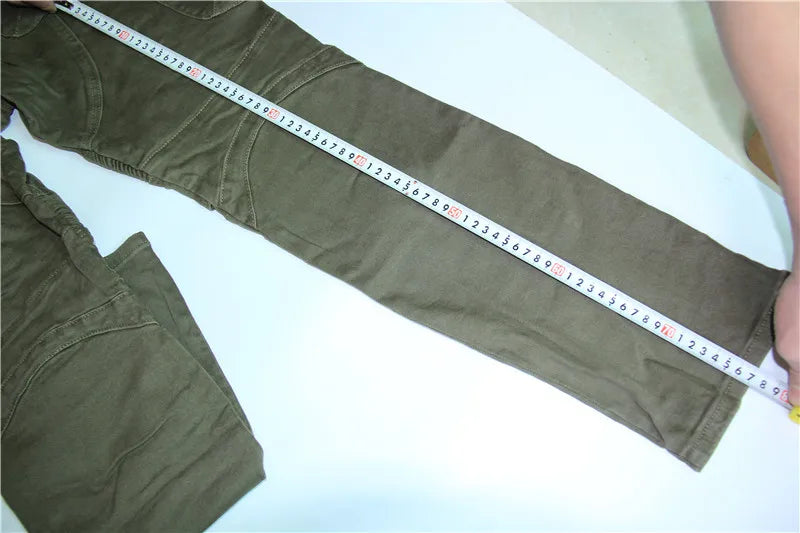 Featherbed Men's Premium Motorcycle Jeans ATHLEXES