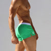 AquaStyle Low Waist Surf Trunks for Men ATHLEXES