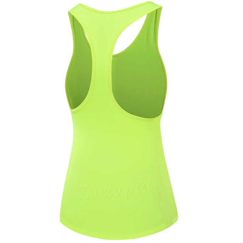 QuickDry Women's Yoga Sports Tank Top Jersey ATHLEXES