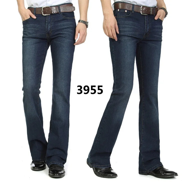 SlimFit Men's Casual Boot Cut Jeans ATHLEXES