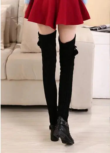 CozyKnit Womenâ??s Winter Leg Warmers ATHLEXES