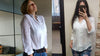 Luxe Linen Long Sleeve Chemisier Femme Blouse for Summer Fashion ATHLEXES