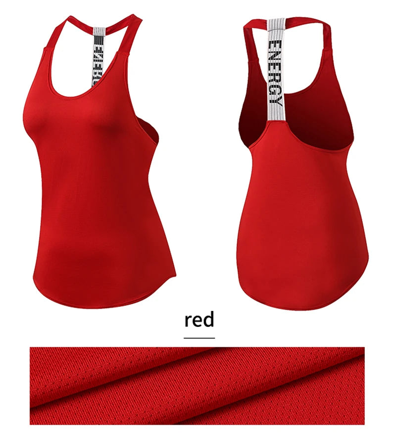 ElevateFit Black Sleeveless Yoga Top for Women ATHLEXES