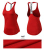 ElevateFit Black Sleeveless Yoga Top for Women ATHLEXES
