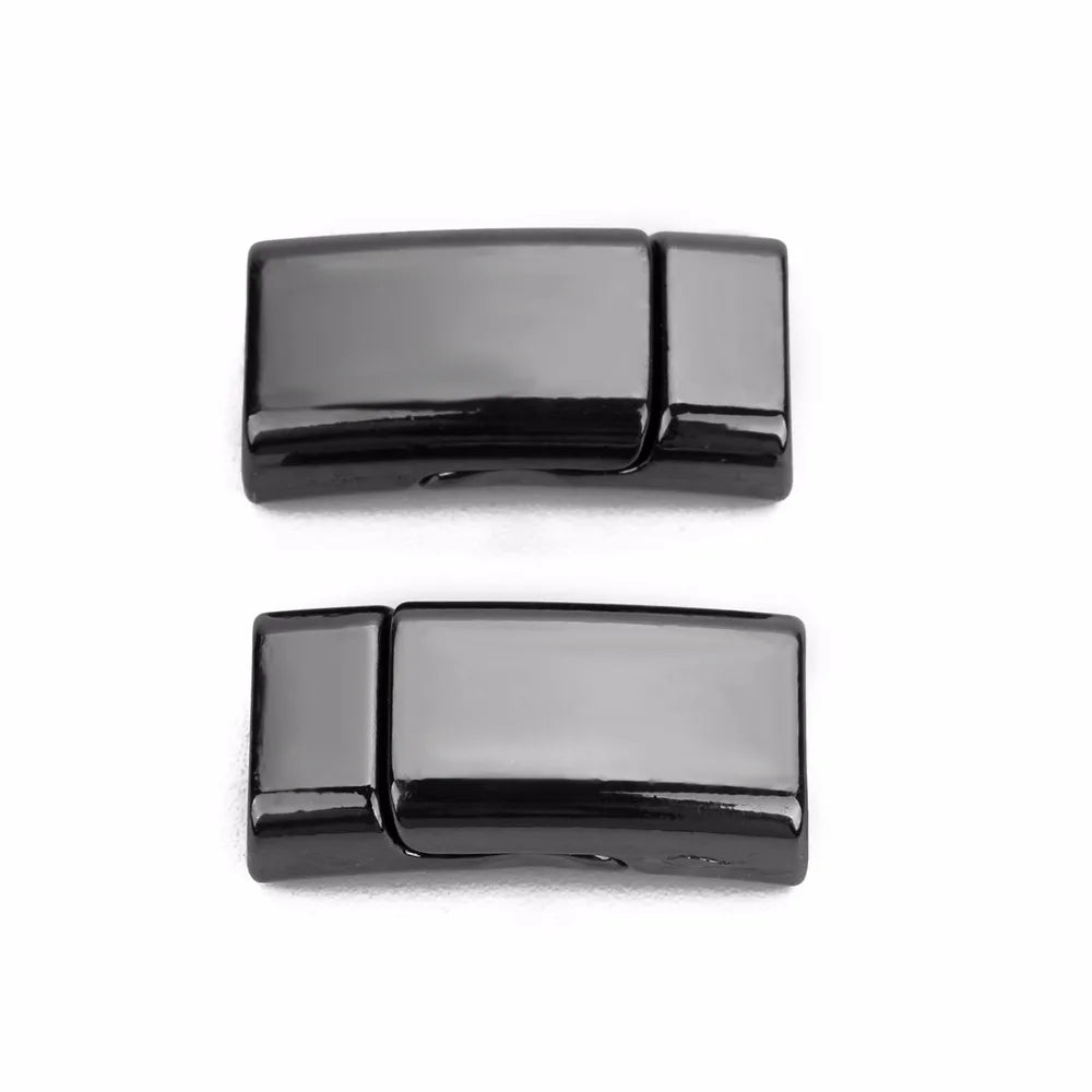 Louleur Magnetic Clasps for Leather Jewelry Crafting ATHLEXES