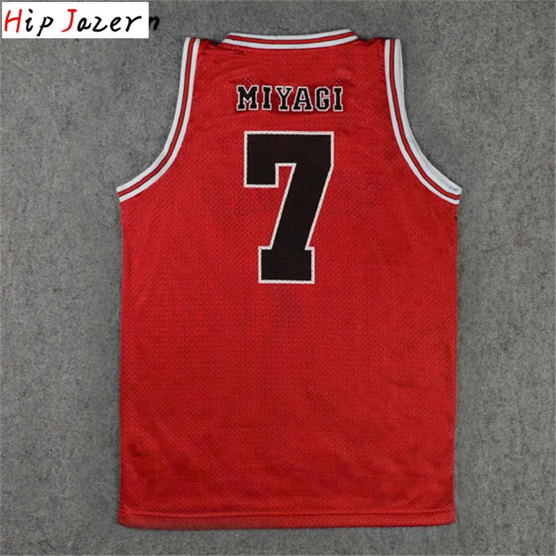 HipJazer Slam Cosplay Basketball Jersey Set - Shohoku Style ATHLEXES