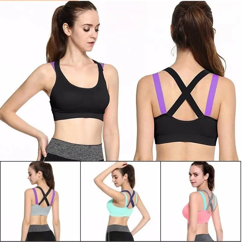Vibrant Comfort Sports Bra for Active Women ATHLEXES