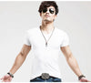 V-Neck Essentials Tee ATHLEXES