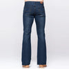 LGRG Men's Classic Slim Boot Cut Jeans ATHLEXES
