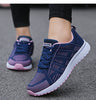 BreezeWalk Women's Fashionable Breathable Mesh Sneakers 2024 ATHLEXES