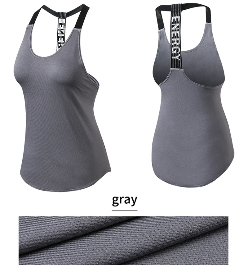 ElevateFit Black Sleeveless Yoga Top for Women ATHLEXES