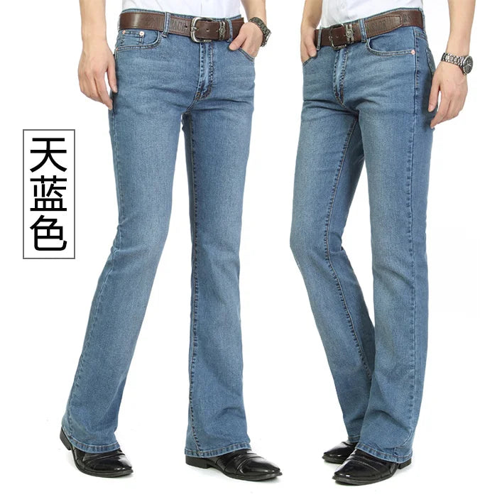 SlimFit Men's Casual Boot Cut Jeans ATHLEXES