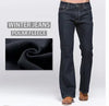 LGRG Men's Classic Slim Boot Cut Jeans ATHLEXES