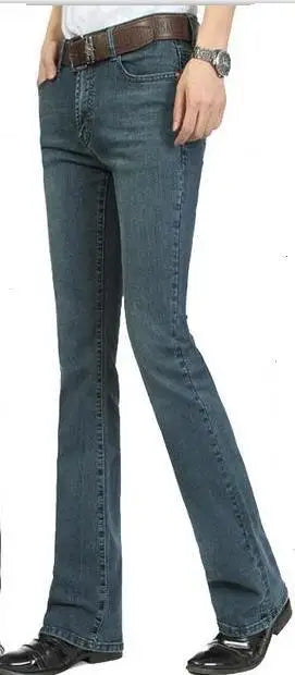 SlimFit Men's Casual Boot Cut Jeans ATHLEXES
