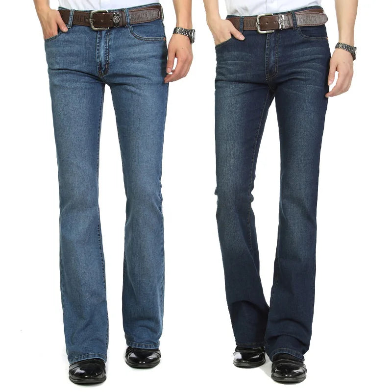 SlimFit Men's Casual Boot Cut Jeans ATHLEXES