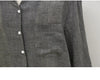 Luxe Linen Long Sleeve Chemisier Femme Blouse for Summer Fashion ATHLEXES