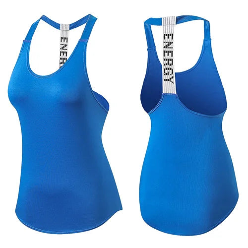 ElevateFit Black Sleeveless Yoga Top for Women ATHLEXES