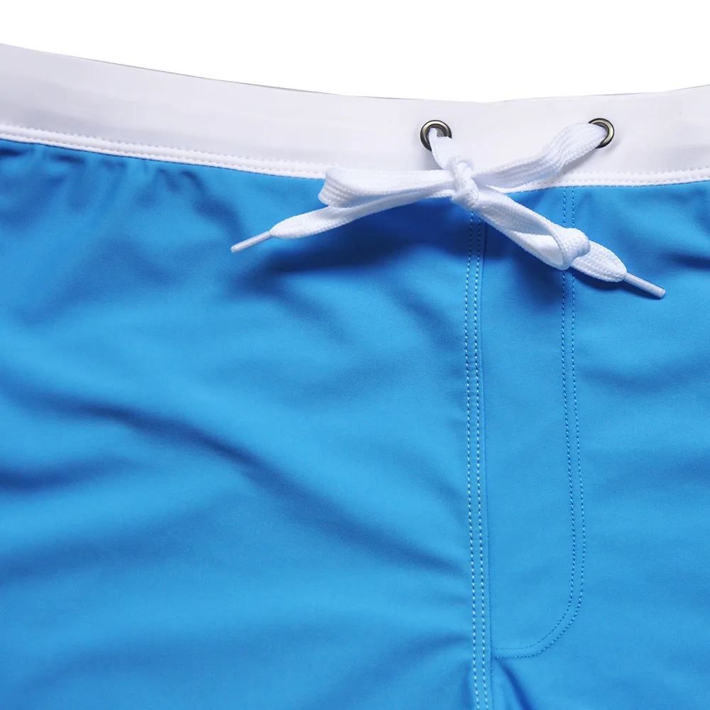 AquaStyle Low Waist Surf Trunks for Men ATHLEXES