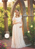 Luxe Lace Maternity Dress for Stunning Photoshoots ATHLEXES