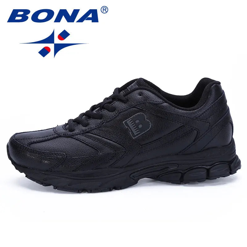 BONA Classic Lace-Up Menâ??s Running Shoes ATHLEXES