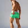 AquaStyle Low Waist Surf Trunks for Men ATHLEXES
