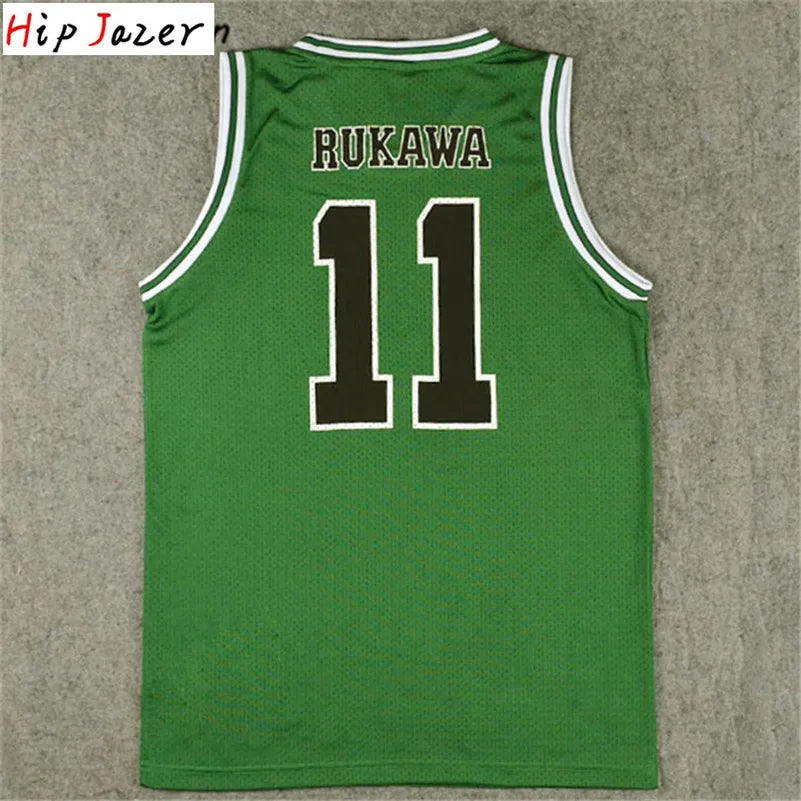 HipJazer Slam Cosplay Basketball Jersey Set - Shohoku Style ATHLEXES