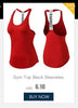 ElevateFit Black Sleeveless Yoga Top for Women ATHLEXES