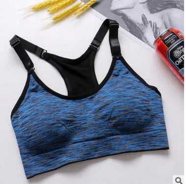 EliteFit Women's Shockproof Yoga Bra ATHLEXES