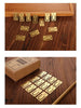 Vintage Brass Bookmark Set for Travelers & Planners ATHLEXES