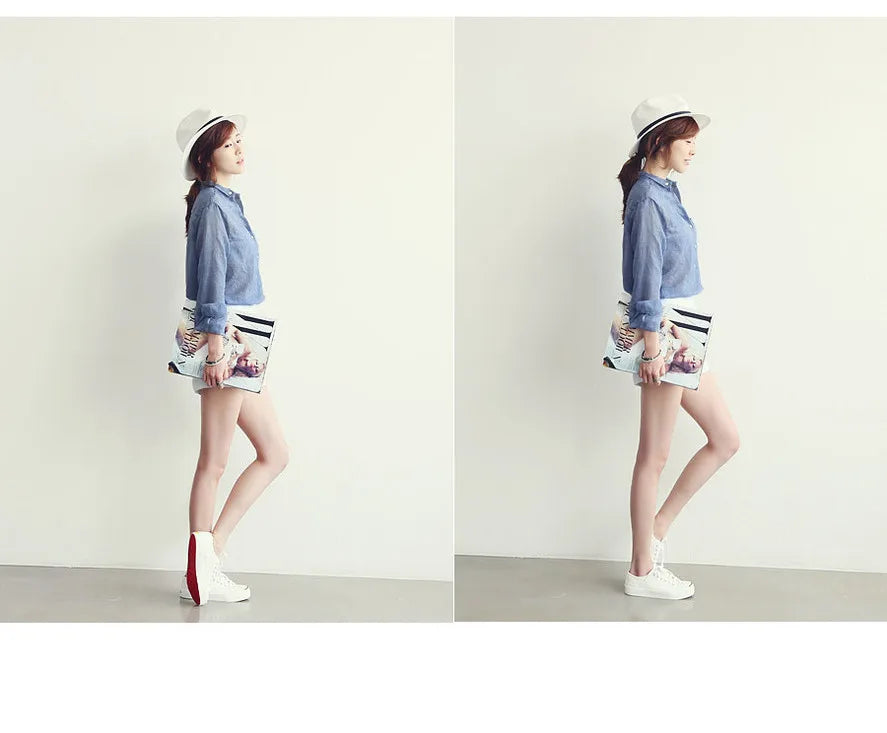 Luxe Linen Long Sleeve Chemisier Femme Blouse for Summer Fashion ATHLEXES
