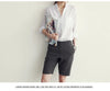 Luxe Linen Long Sleeve Chemisier Femme Blouse for Summer Fashion ATHLEXES
