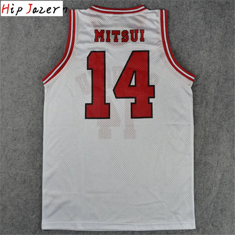 HipJazer Slam Cosplay Basketball Jersey Set - Shohoku Style ATHLEXES